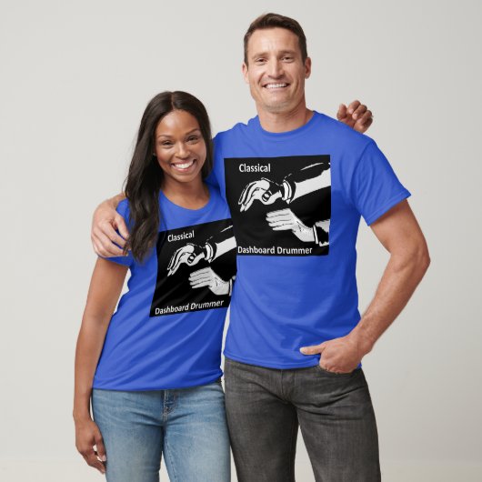 Pro Dashboard Drummer T-shirt (Unisex)