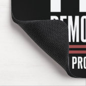 Pro Democracy Anti Project 2025 Trump 2025 Muismat (Hoek)