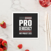 Pro Democracy Anti Project 2025 Trump 2025 Servet (Insitu)