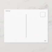 Pro-Democracy postcard Feestdagenkaart (Achterkant)