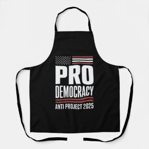 Pro Democratie Anti Project 2025 Trump 2025 Schort
