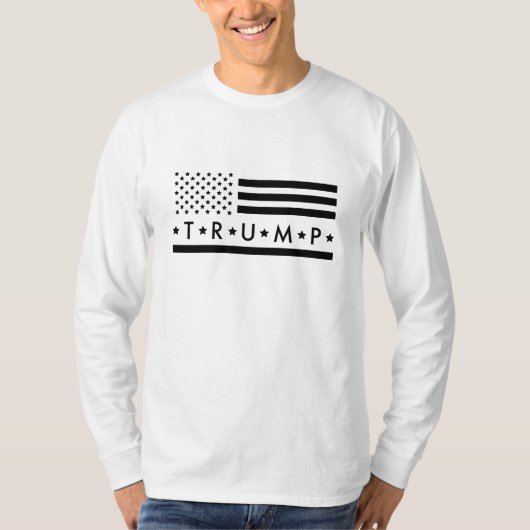 Pro-Democratie Trump 2024 - Sweatshirt (Voorkant)