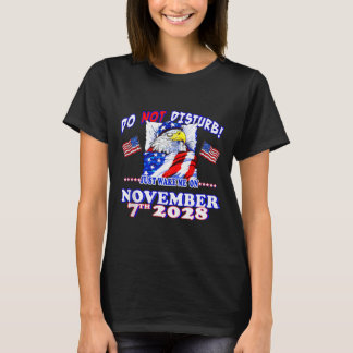 Pro Democratie Vierde Juli 4e Sarcastische Verkiez T-shirt
