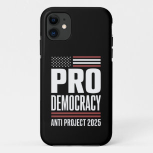 Pro Democratisch Anti Project 2025 Trump 2025 Case-Mate iPhone Case