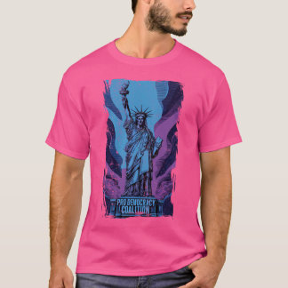 Pro Democratische Coalitie Red de Democratie T-shirt