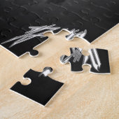 Pro deus Quod losa Legpuzzel (Zijkant)