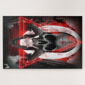 Pro deus Quod losa Legpuzzel (Horizontaal)