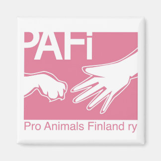 Pro Dieren Finland Logo Magneet