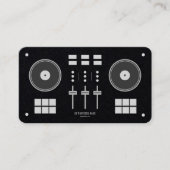 Pro-DJ-controller Visitekaartje (Voorkant)