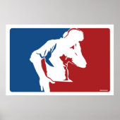 Pro DJ Poster - Disk Jockey Platenspeler Music (Voorkant)