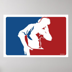 Pro DJ Poster - Disk Jockey Platenspeler Music