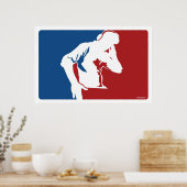 Pro DJ Poster - Disk Jockey Platenspeler Music (Keuken)