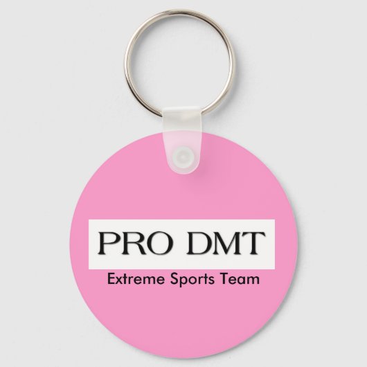 PRO DMT Team sleutelhanger (Voorkant)