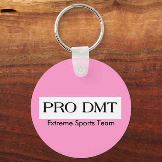 PRO DMT Team sleutelhanger (Voorkant)