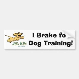 Pro Dog Training Bumpersticker