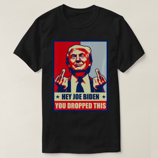 Pro Donald Trump 2020 Republican Conservative Anti T-shirt (Design voorkant)