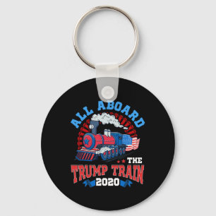 Pro Donald Trump Amerika Allemaal Aan Boord De Tru Sleutelhanger