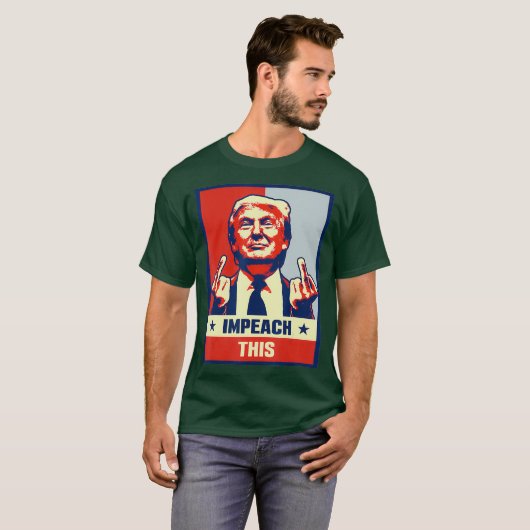 Pro Donald Trump geeft Republikein Conservatief T-shirt (Voorkant volledig)