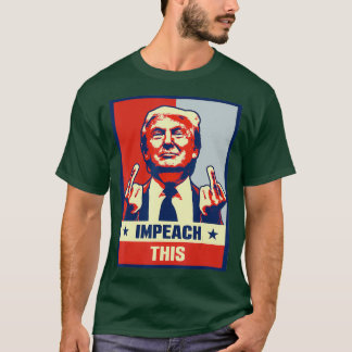 Pro Donald Trump geeft Republikein Conservatief T-shirt