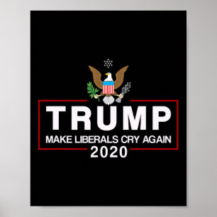 Pro Donald Trump verkiezing Republikeinse Gop  Poster