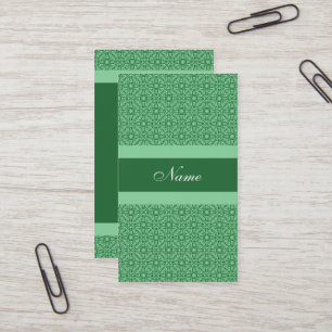 Pro Elegance Visitekaartje, Mint Green Visitekaartje