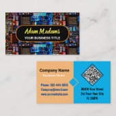 Pro Elektronische PCB Gedrukte Kringsraad (QR Code Visitekaartje (Voorkant / Achterkant)