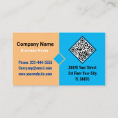 Pro Elektronische PCB Gedrukte Kringsraad (QR Code Visitekaartje (Achterkant)