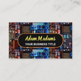 Pro Elektronische PCB Gedrukte Kringsraad (QR Code Visitekaartje