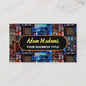 Pro Elektronische PCB Gedrukte Kringsraad (QR Code Visitekaartje (Voorkant)