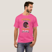 Pro Fantasy Football Player Retro Draft Party Kit T-shirt (Voorkant volledig)