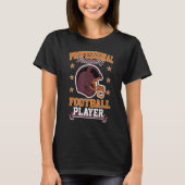 Pro Fantasy Football Player Retro Draft Party Kit T-shirt (Voorkant)