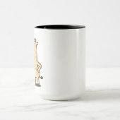 Pro-Finder Giraffe Funny Coffee Mug Mok (Midden)