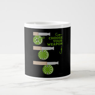Pro Fly Fishing Rod Gifts Grote Koffiekop