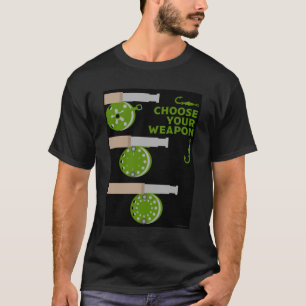 Pro Fly Fishing Rod Gifts T-shirt