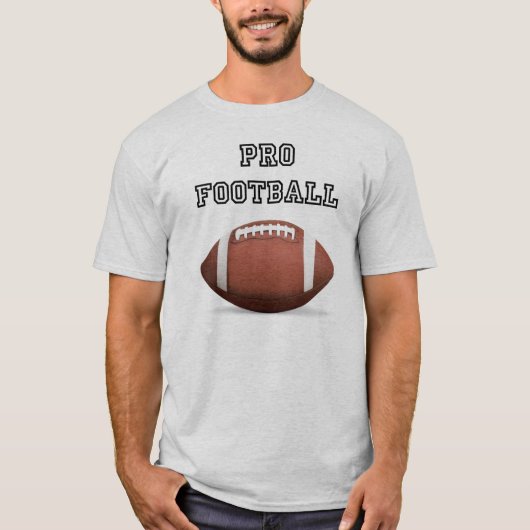 Pro-Football T-shirt (Voorkant)