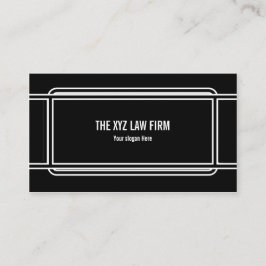 Pro Framed Black Visitekaartje