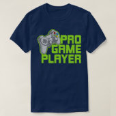 Pro Game Player T-shirt (Design voorkant)