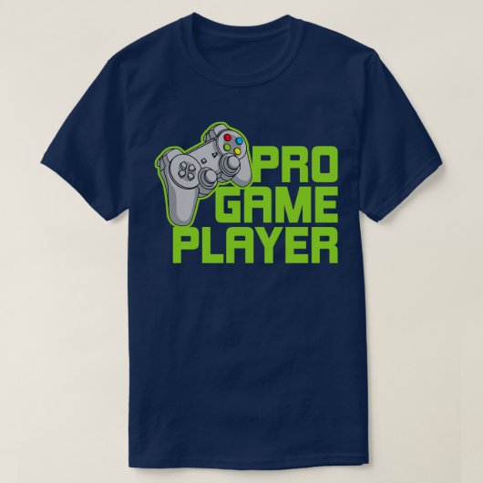 Pro Game Player T-shirt (Design voorkant)