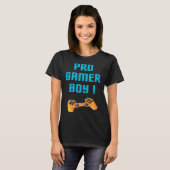 Pro gamer Boy T-shirt (Voorkant volledig)