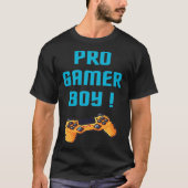 Pro gamer Boy T-shirt (Voorkant)
