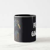 Pro Gamer Controller Splash Art Koffie Mok (Center)