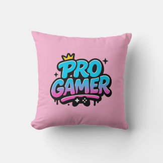 PRO GAMER Graffiti Logo Kussen