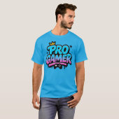 PRO GAMER Graffiti Logo T-shirt (Voorkant volledig)