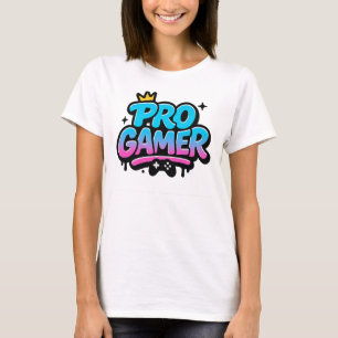 PRO GAMER Graffiti Logo T-shirt