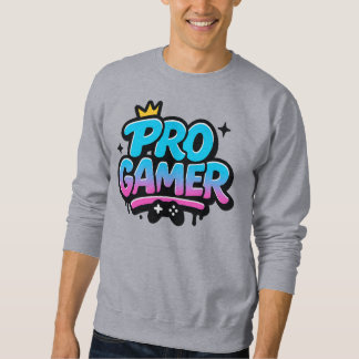PRO GAMER Graffiti Logo Trui