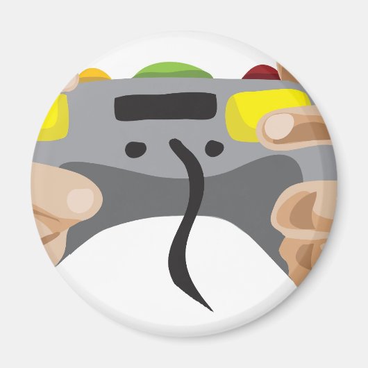 Pro gamer! : magneet (Voorkant)