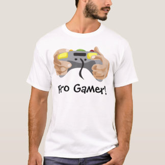 pro gamer! Personaliseerbaar: T-shirt