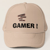 Pro Gamer-Pet Trucker Pet (Voorkant)