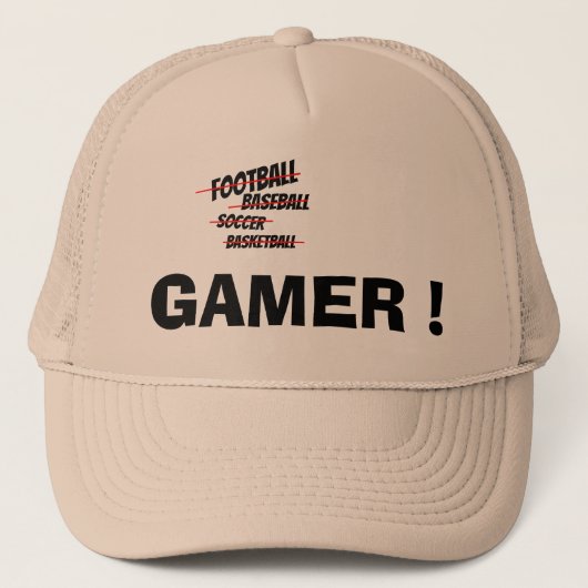 Pro Gamer-Pet Trucker Pet (Voorkant)