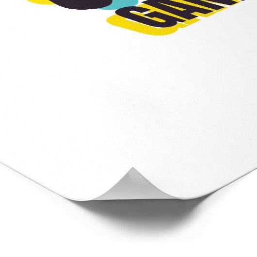 Pro gamer poster (Hoek)